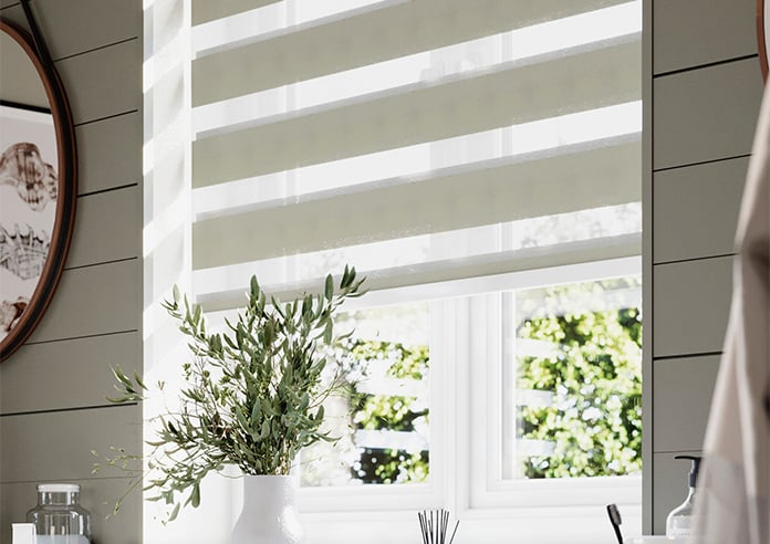 Shine, Stone Grey - Day Night Blind - Image 6